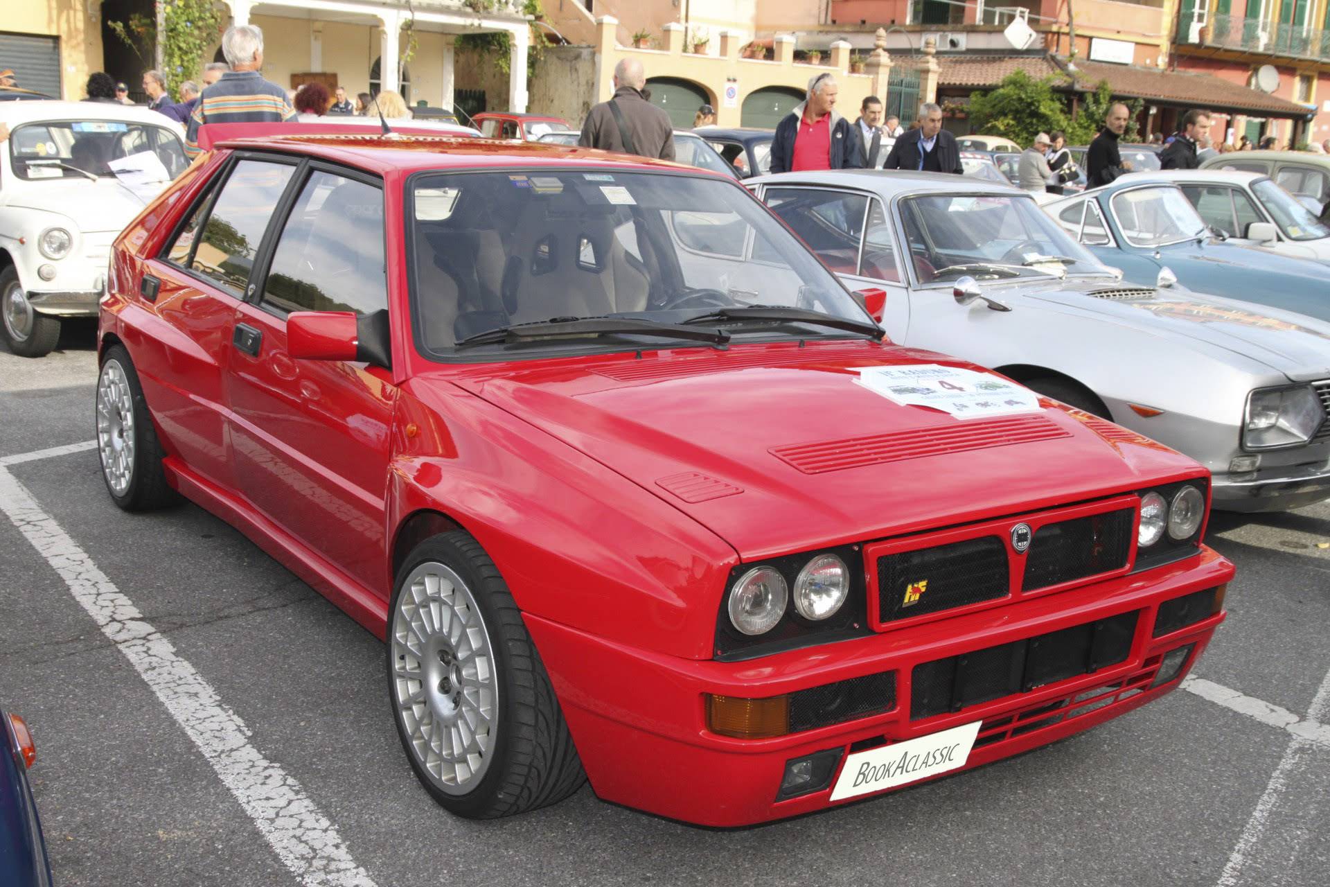 Lancia delta integrale evoluzione