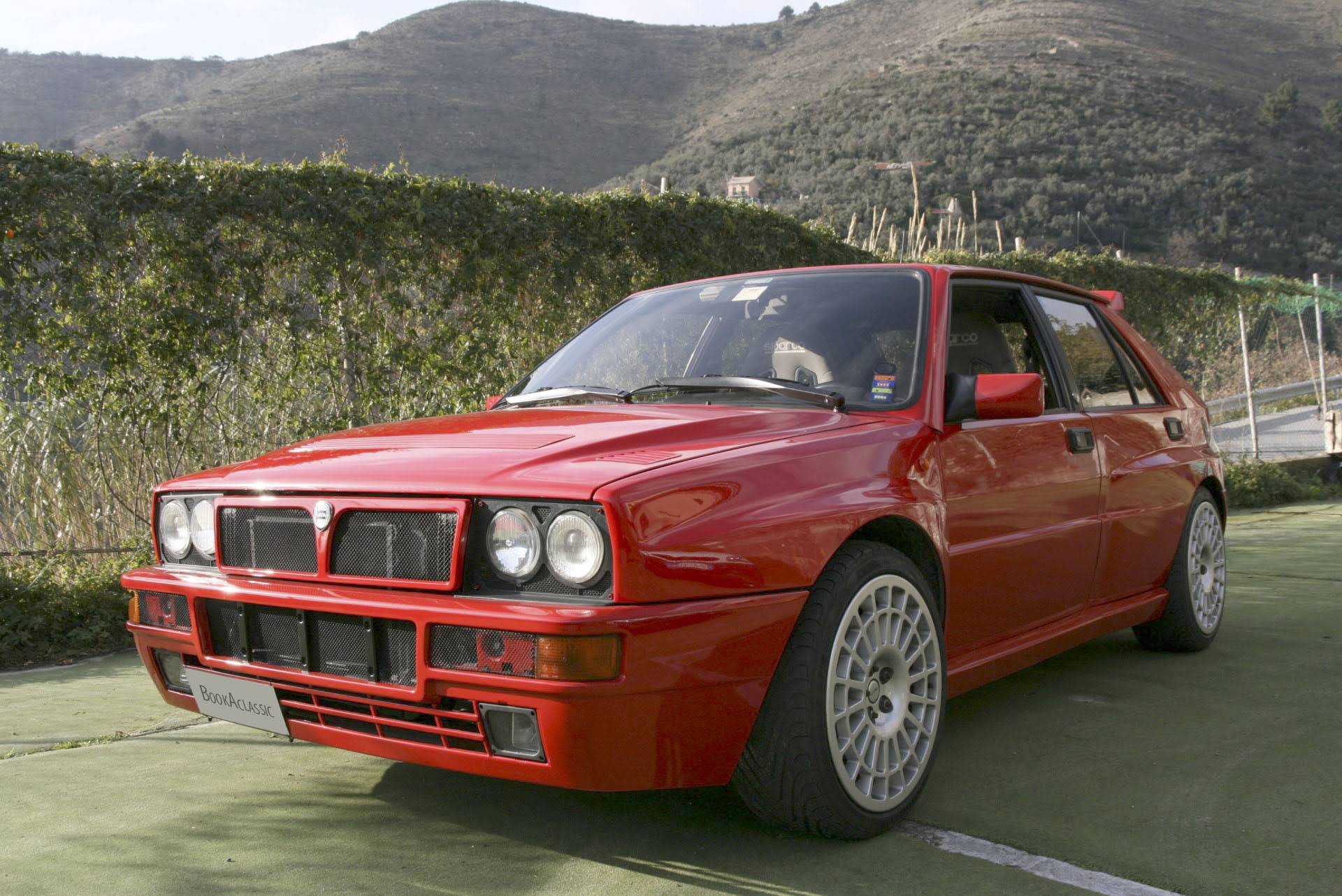 Lancia delta integrale evoluzione