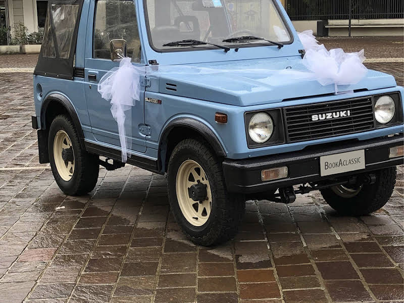 Suzuki Samurai: poca spesa, tantissima resa