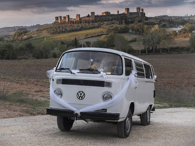 Volkswagen T2 per noleggiare a Arezzo BookAclassic